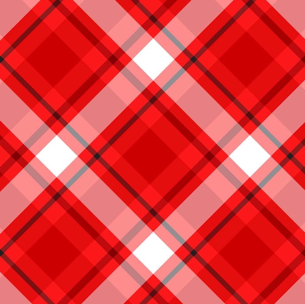 A cozy Christmas plaid background for your holiday decoration
