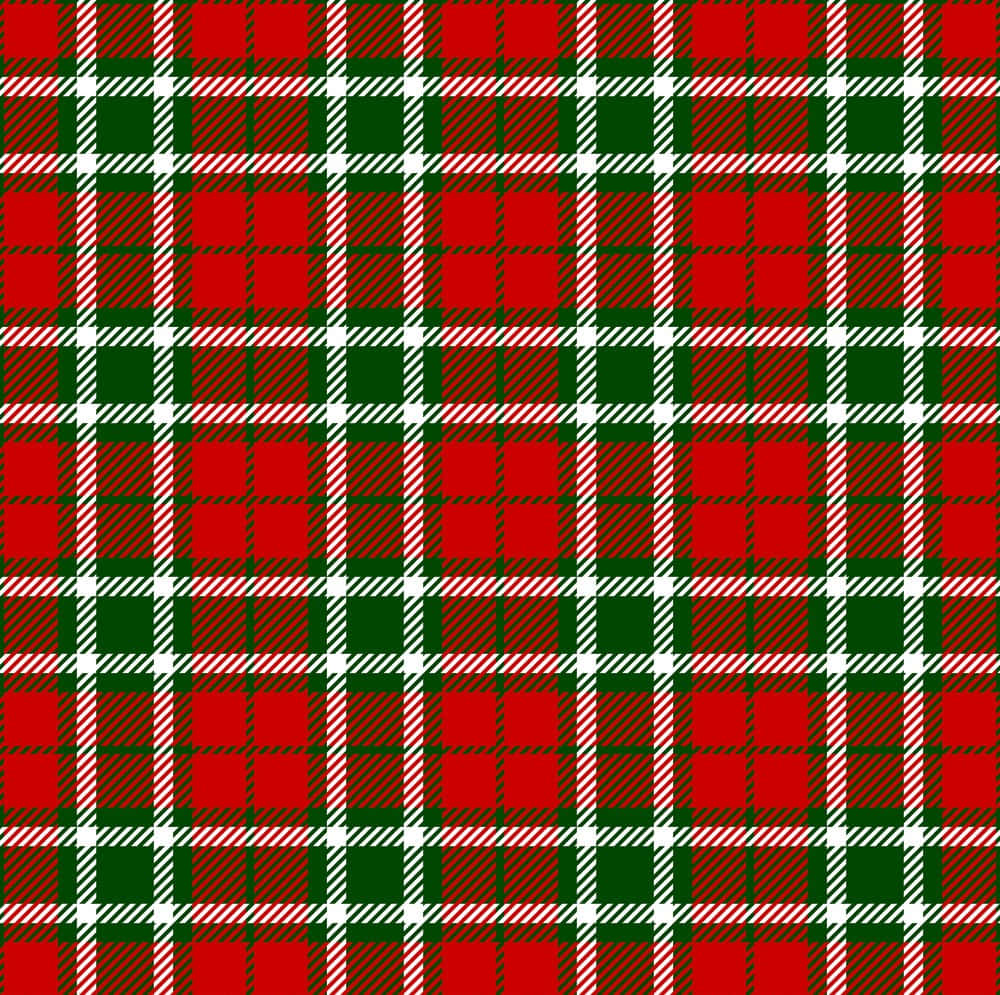 Celebrate the holidays season with a colorful Christmas Plaid background