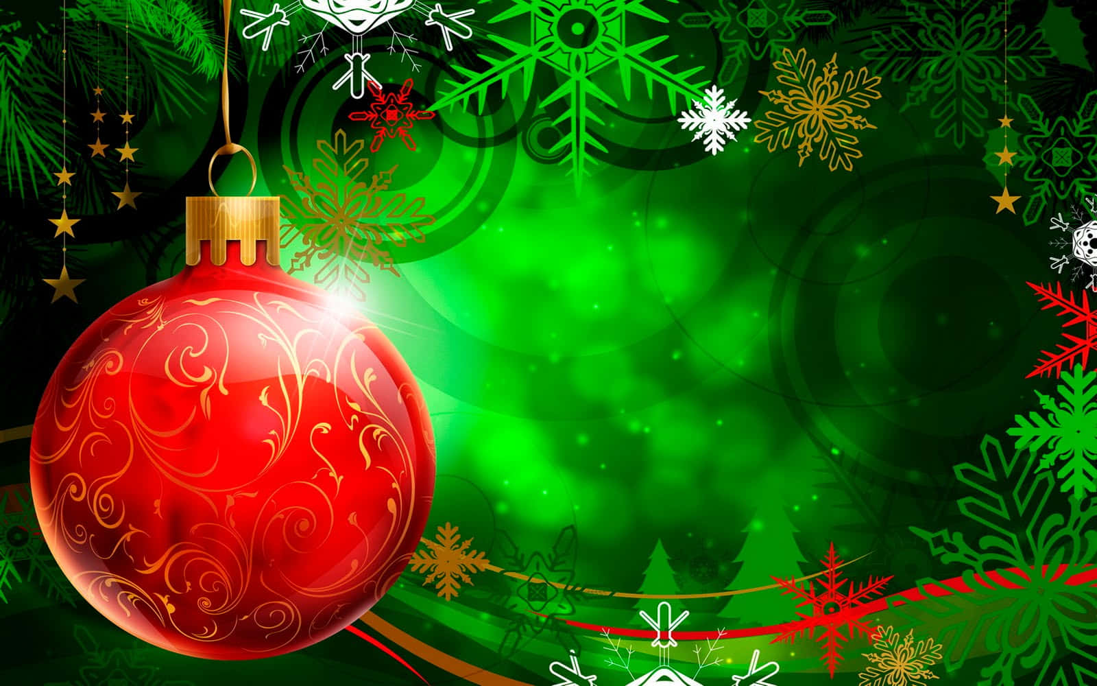 A holiday-inspired Christmas themed Powerpoint background