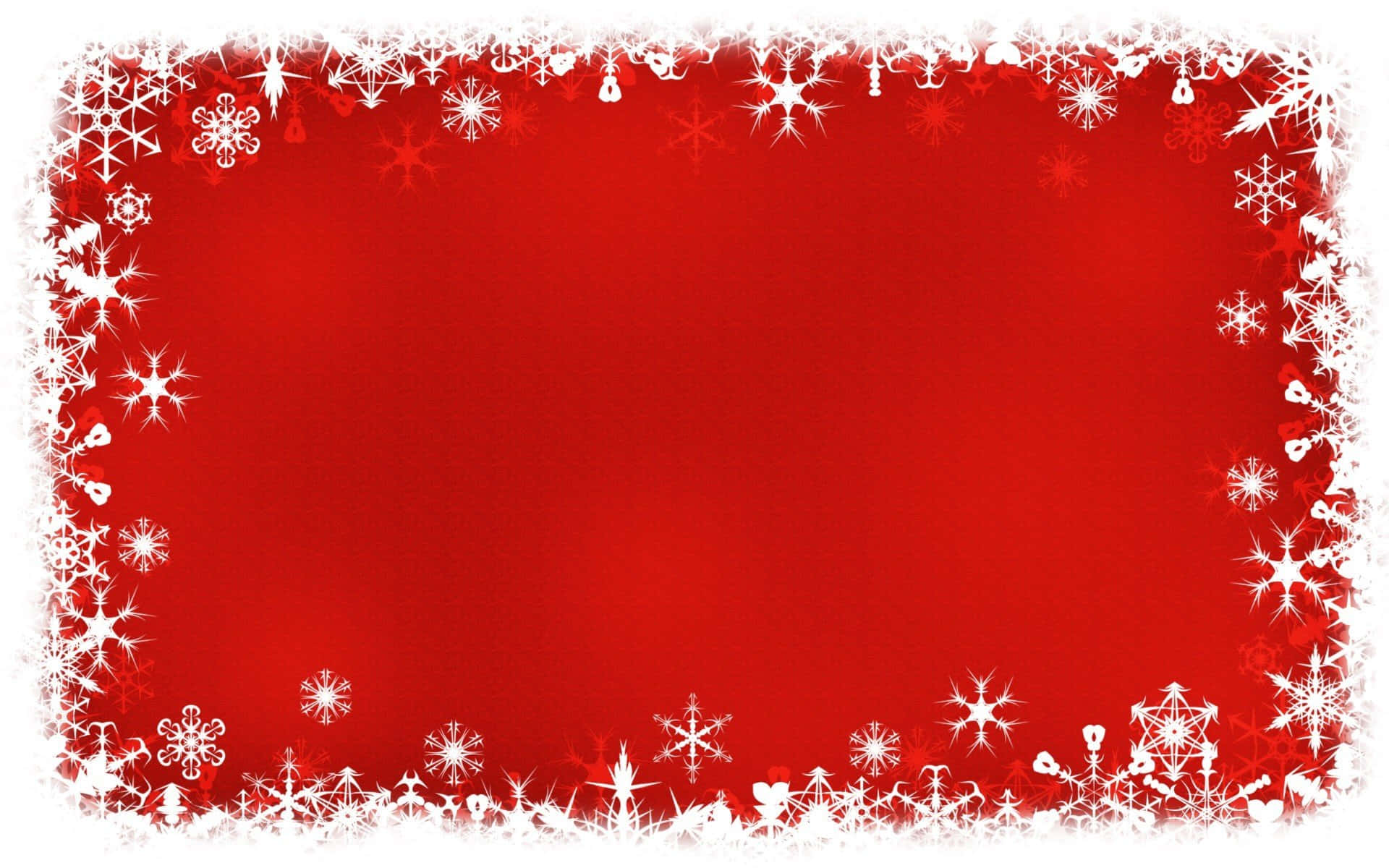 Unfondo Festivo De Navidad Para Powerpoint Con Luces, Nieve Y Adornos.