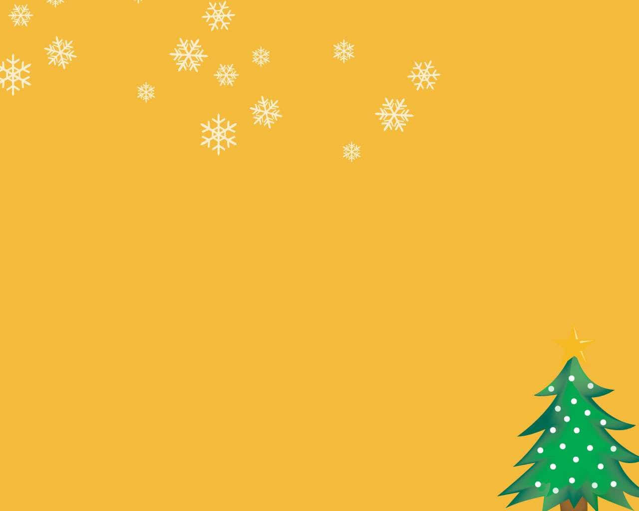 Beautify your Christmas presentation with this amazing, festive PowerPoint background