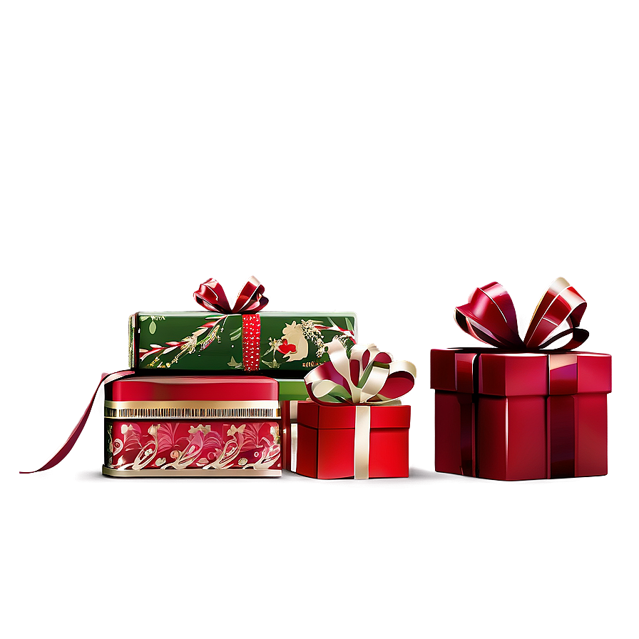 Christmas Presents Png 3 PNG