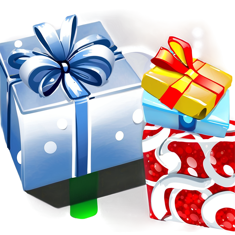 Christmas Presents Png 9 PNG