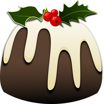 Christmas Pudding Icon PNG