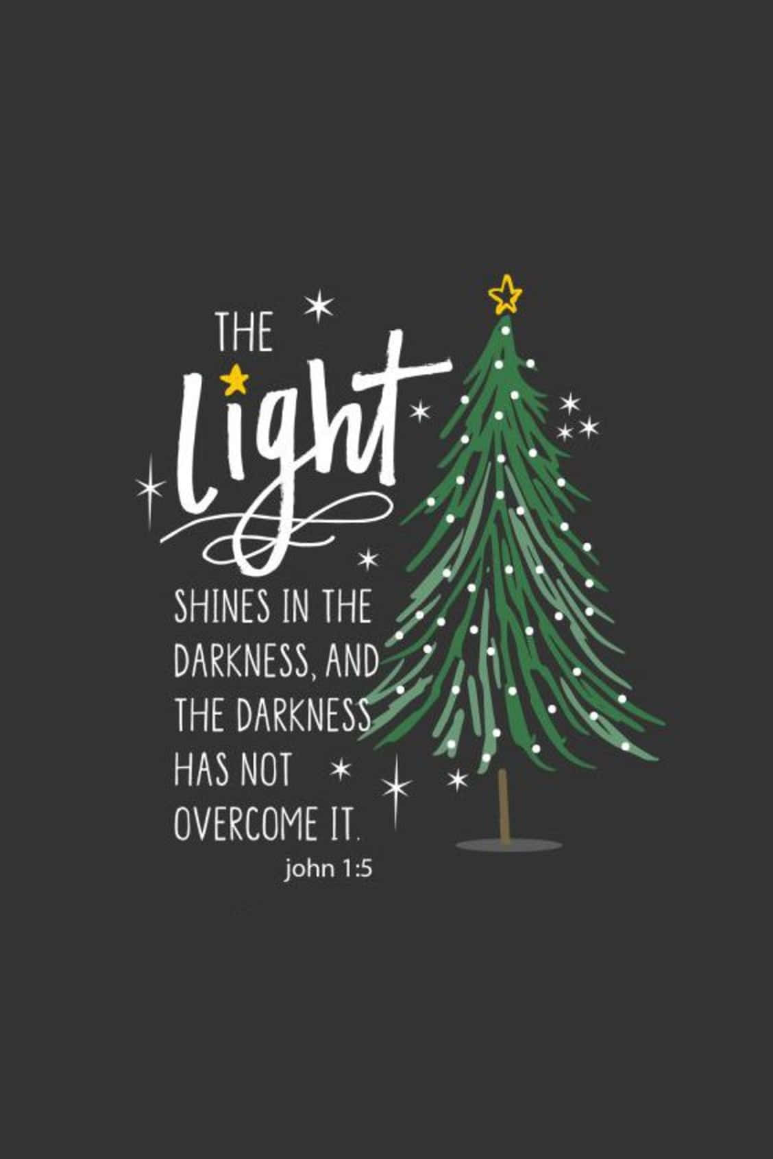 Biblical Christmas Quote Wallpaper