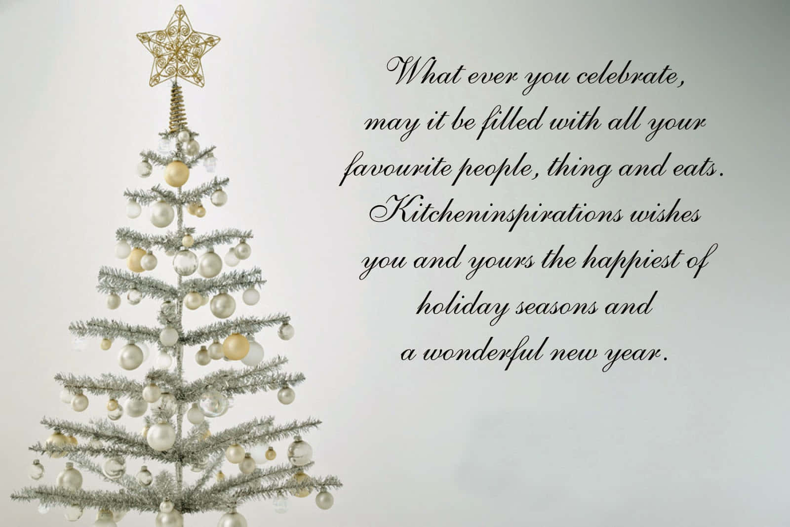 "The best of all gifts around any Christmas tree: the presence of a happy family all wrapped up in each other." Wallpaper