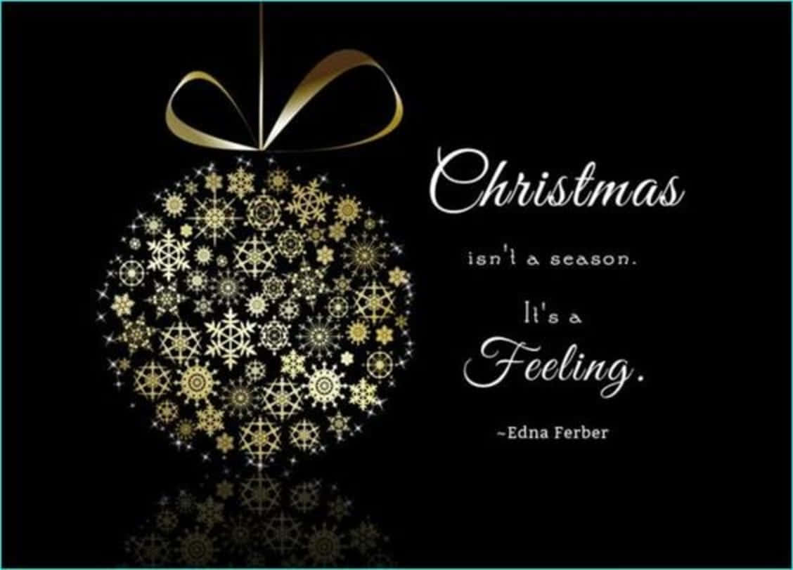 Christmas Quote Saying Wallpaper