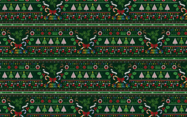 Christmas Razer 4k Wallpaper