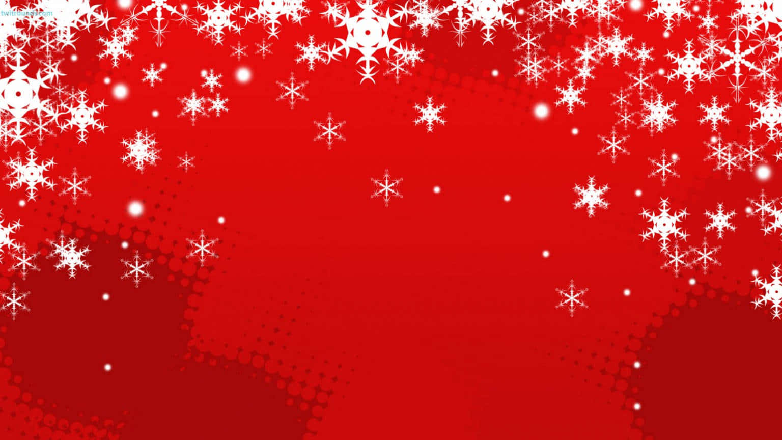 Red and Festive: Celebrate the Holidays with This Christmas Red Background!