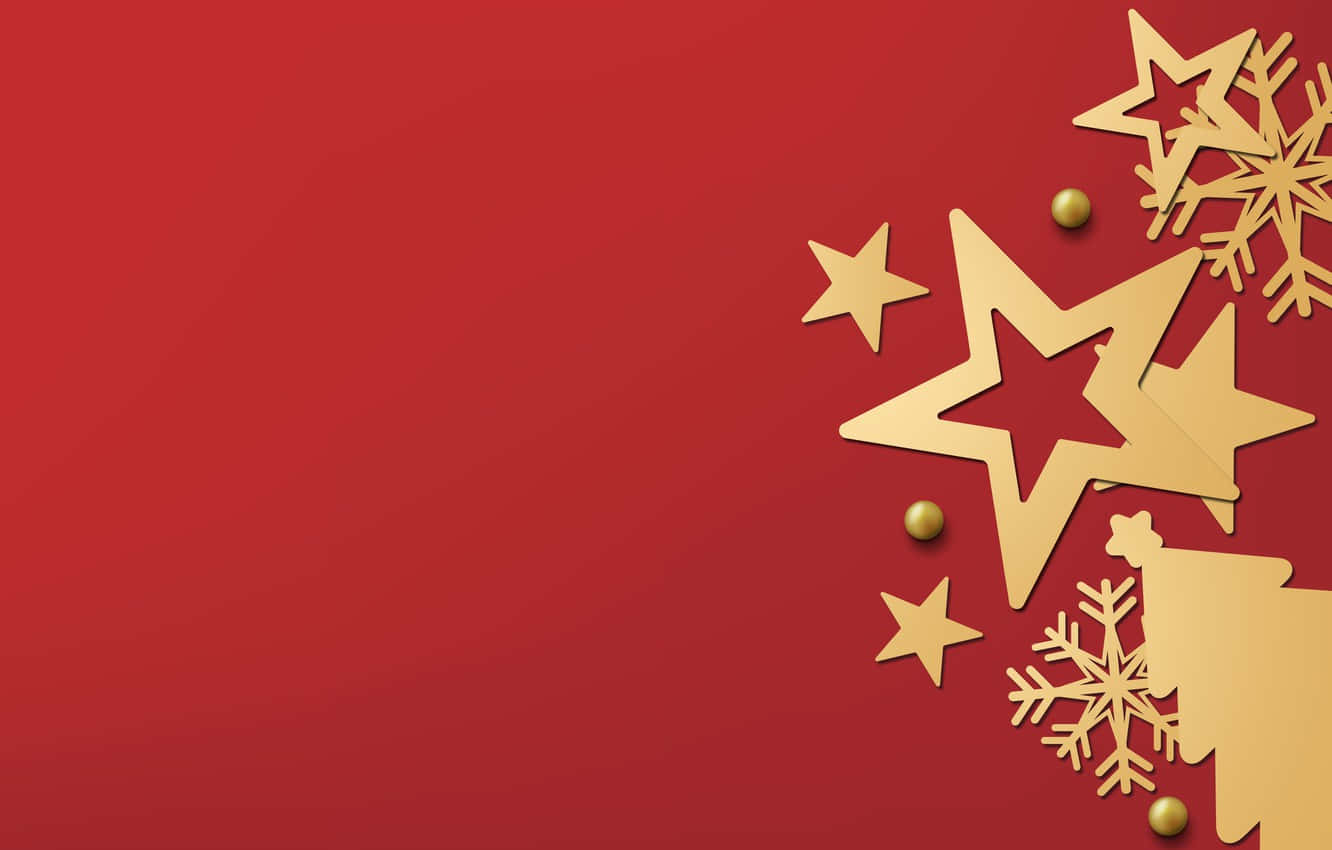 Celebrate the Christmas season with a festive Red background