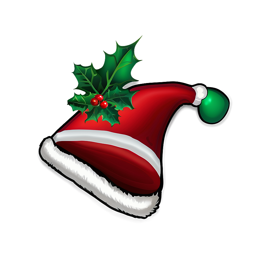 Download Christmas Santa Hat Png Dwd | Wallpapers.com