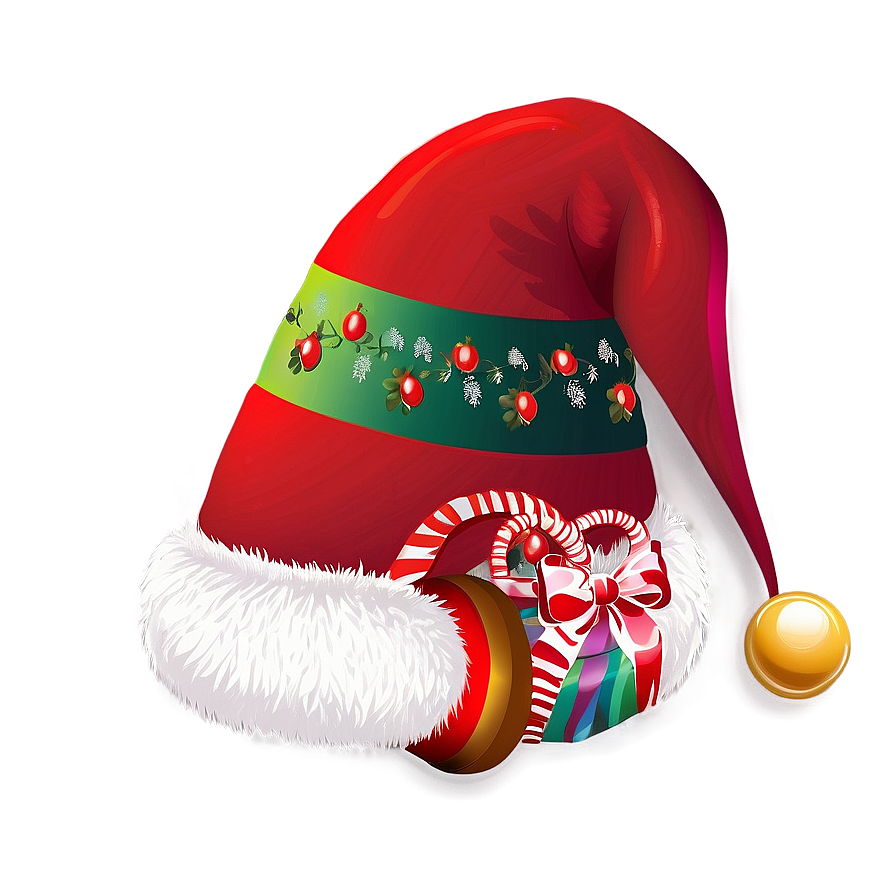 Christmas Santa Hat Png Fuf PNG