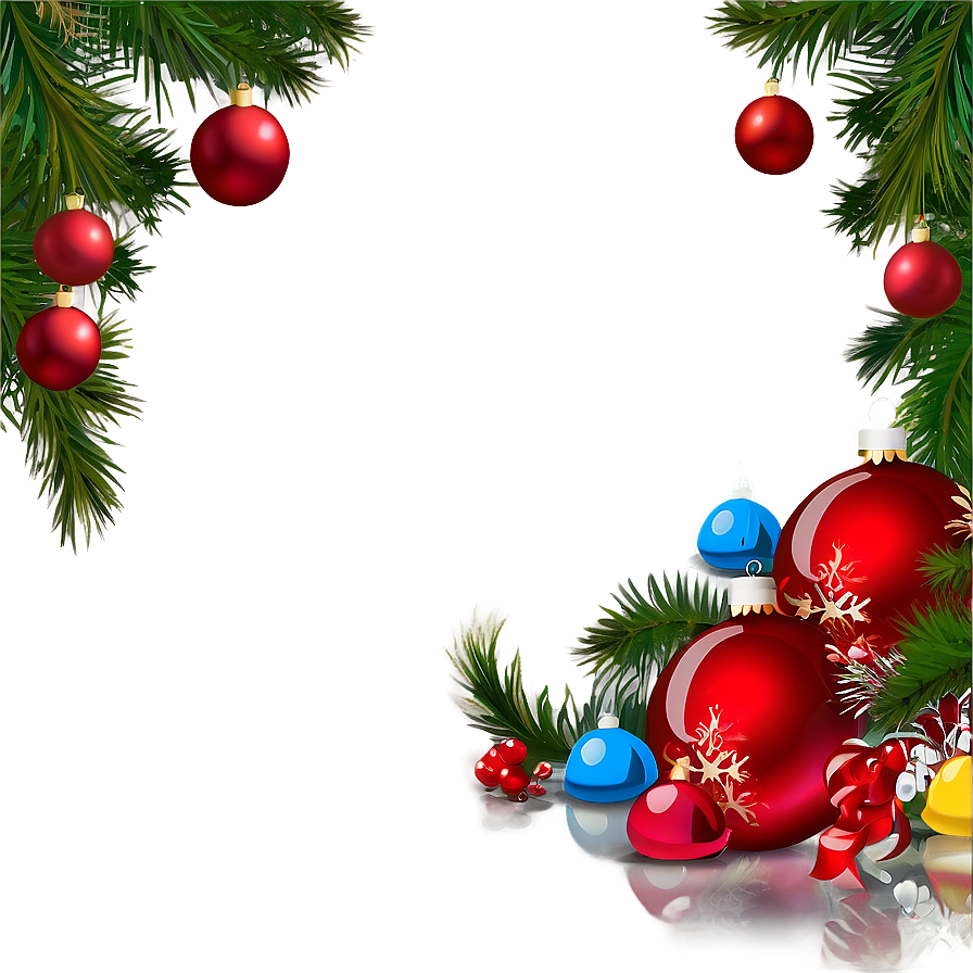 Download Christmas Scene Border Png 51 | Wallpapers.com