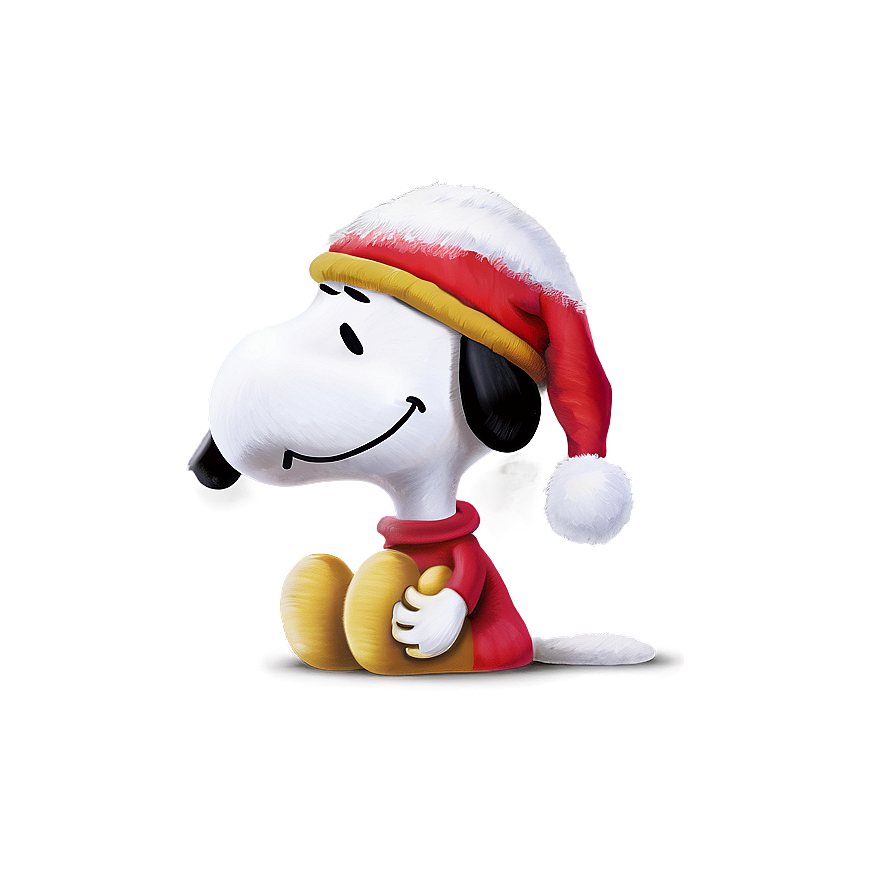 Download Christmas Snoopy Png Nnh61 | Wallpapers.com