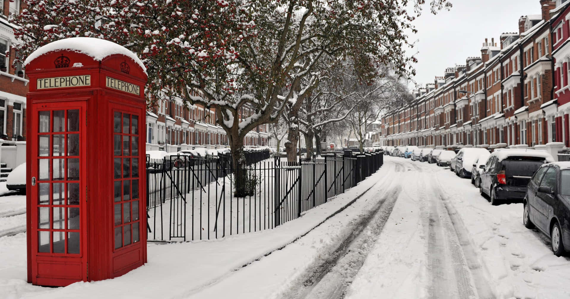 Christmas Snow Streets Pictures