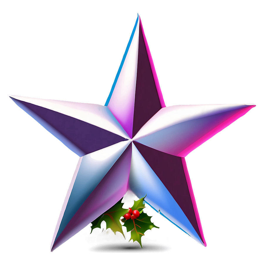 Christmas Star Clipart Png 8 PNG