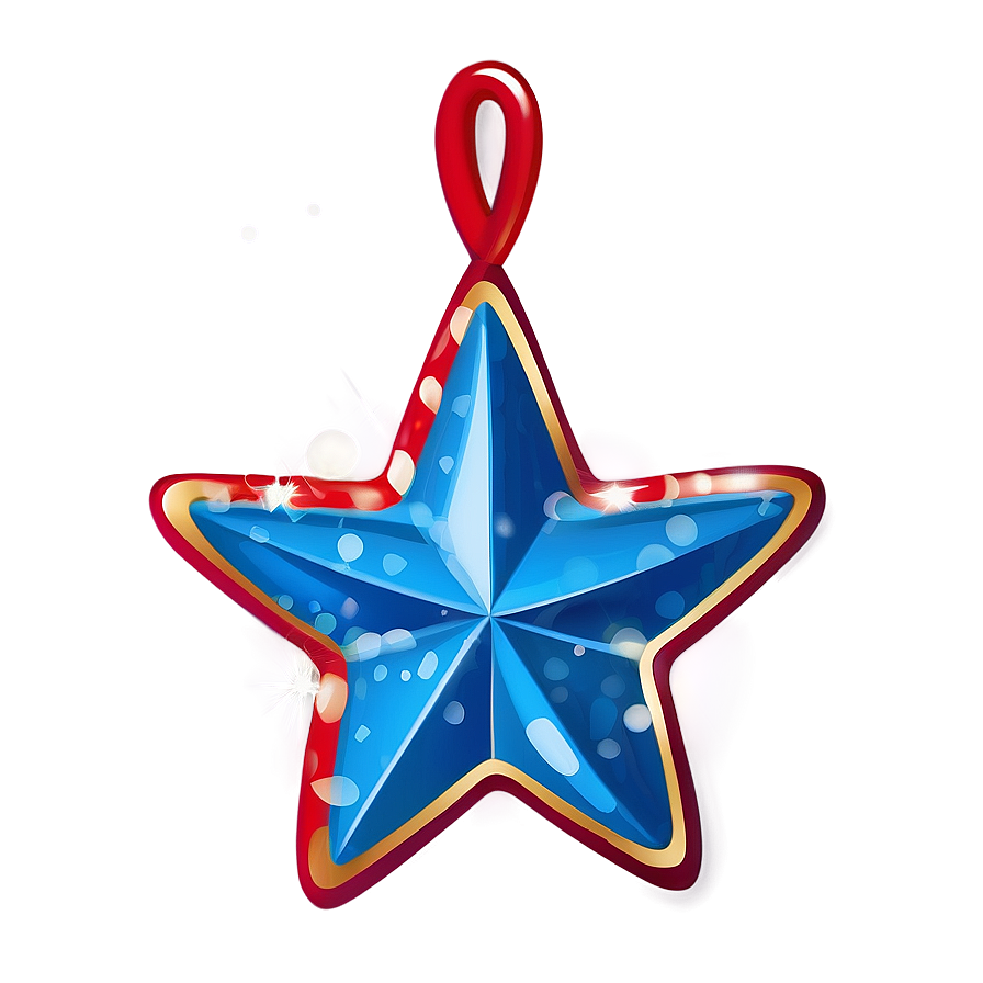 Christmas Star Vector Png 96 PNG