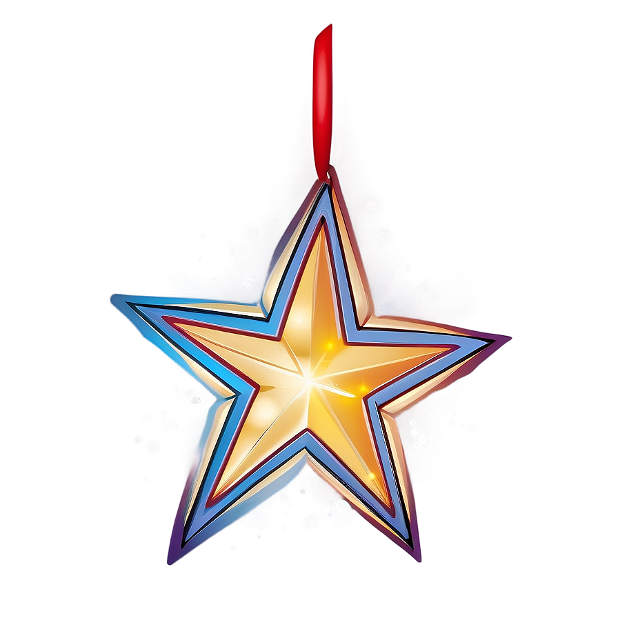 Christmas Star Vector Png Bhy PNG