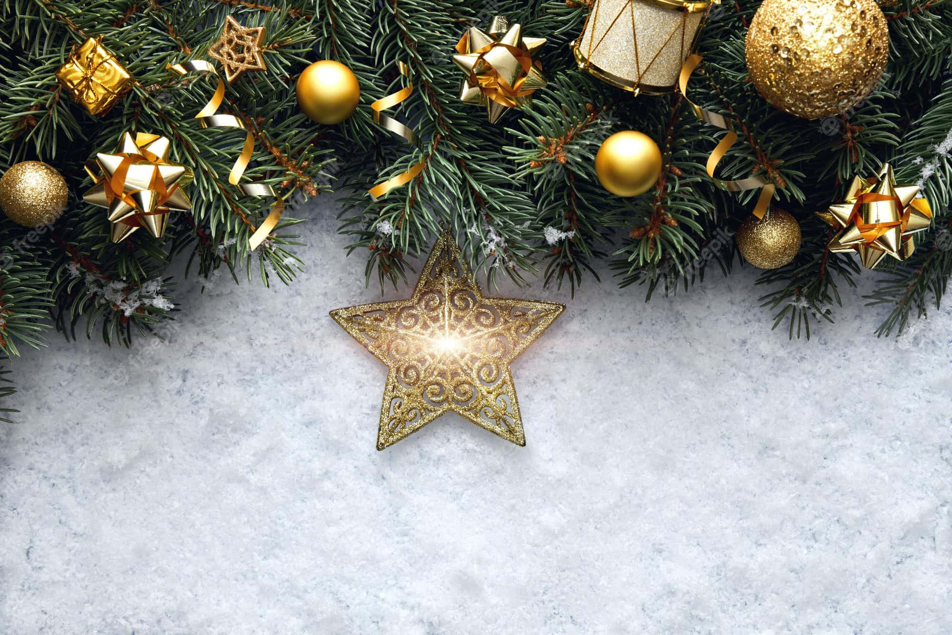 Get Inspired By The Christmas Star Wallpaper