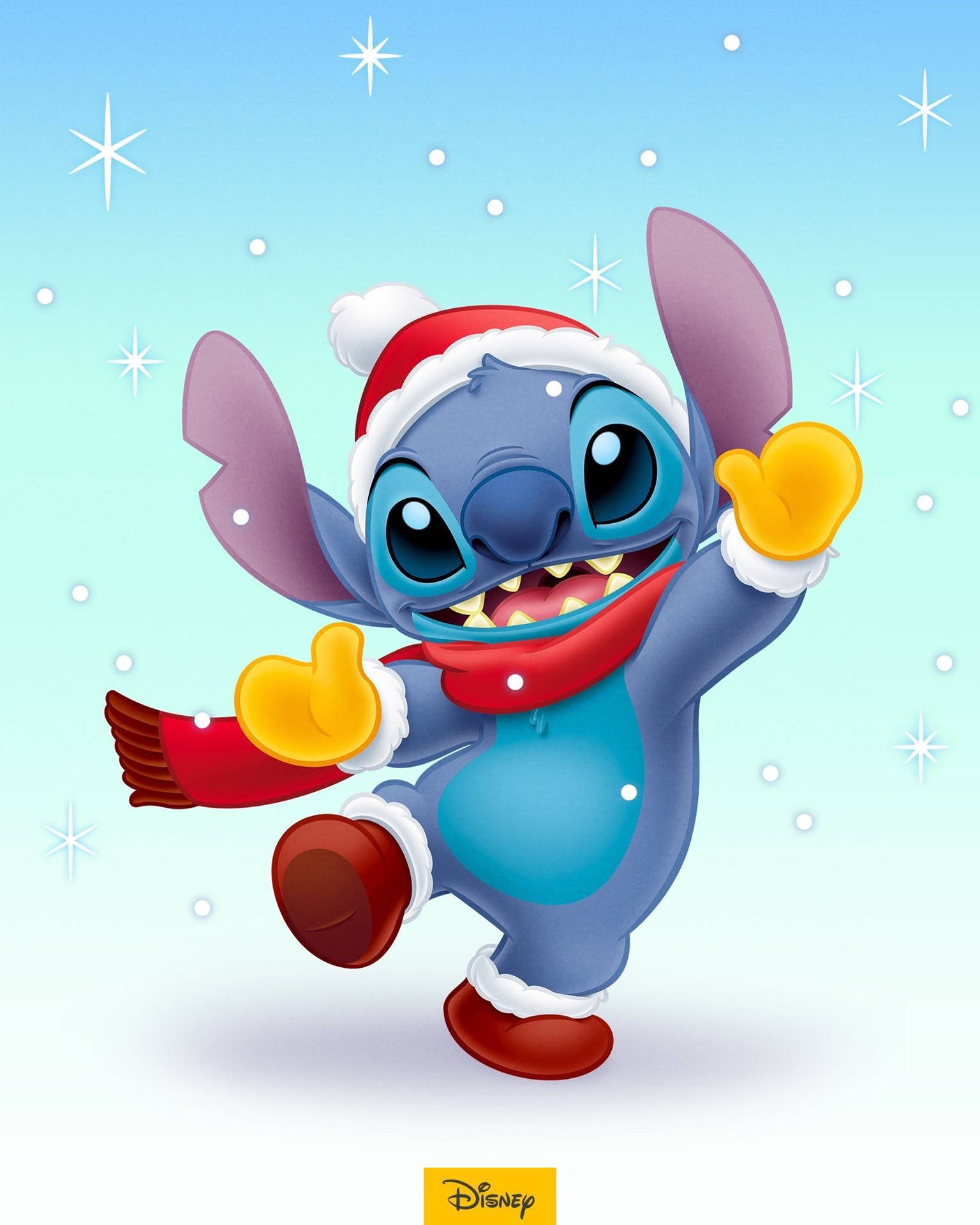 Download Christmas Stitch 3d Drawing Wallpaper