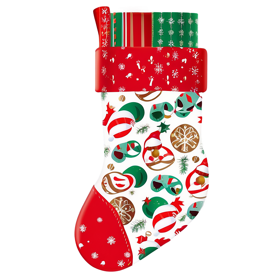 Christmas Stocking A PNG