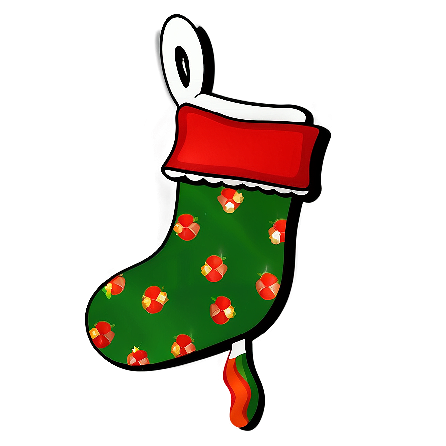 Christmas Stocking Png 14 PNG