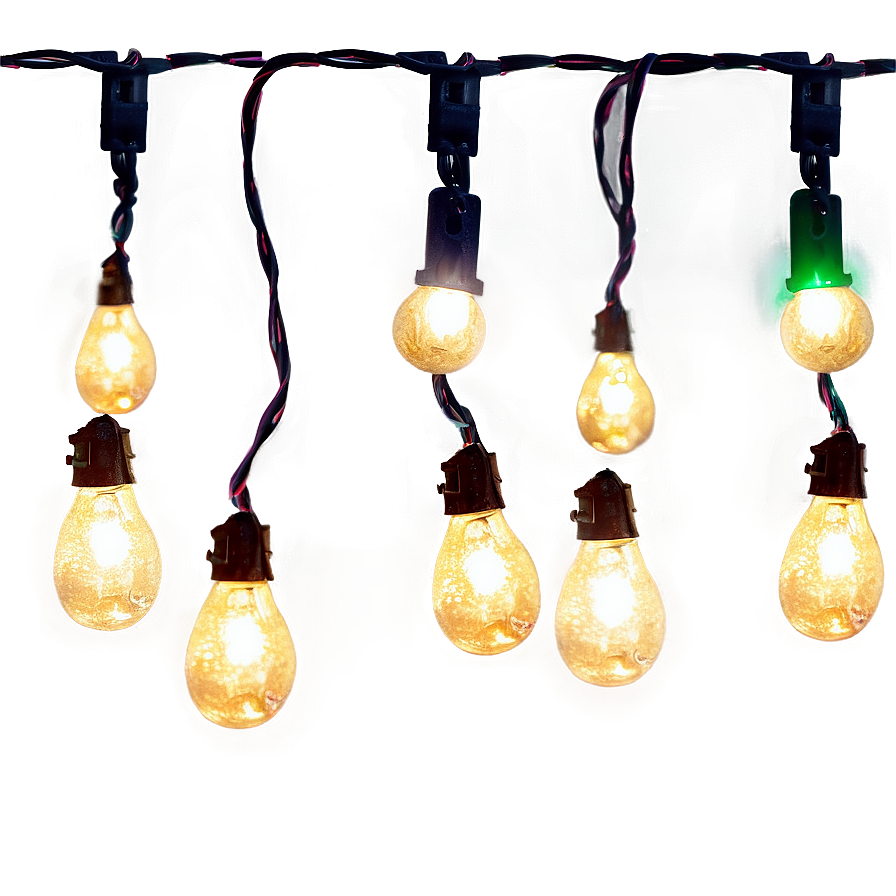 Christmas String Lights Png Ryv PNG