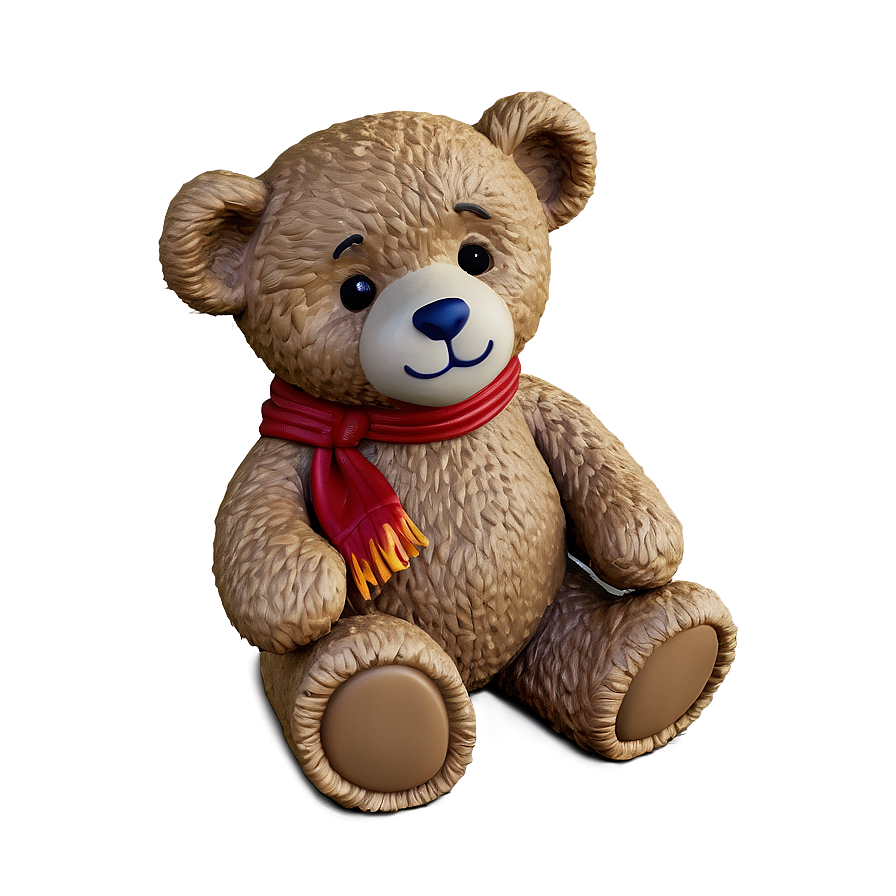 Christmas Teddy Bear Png 95 PNG