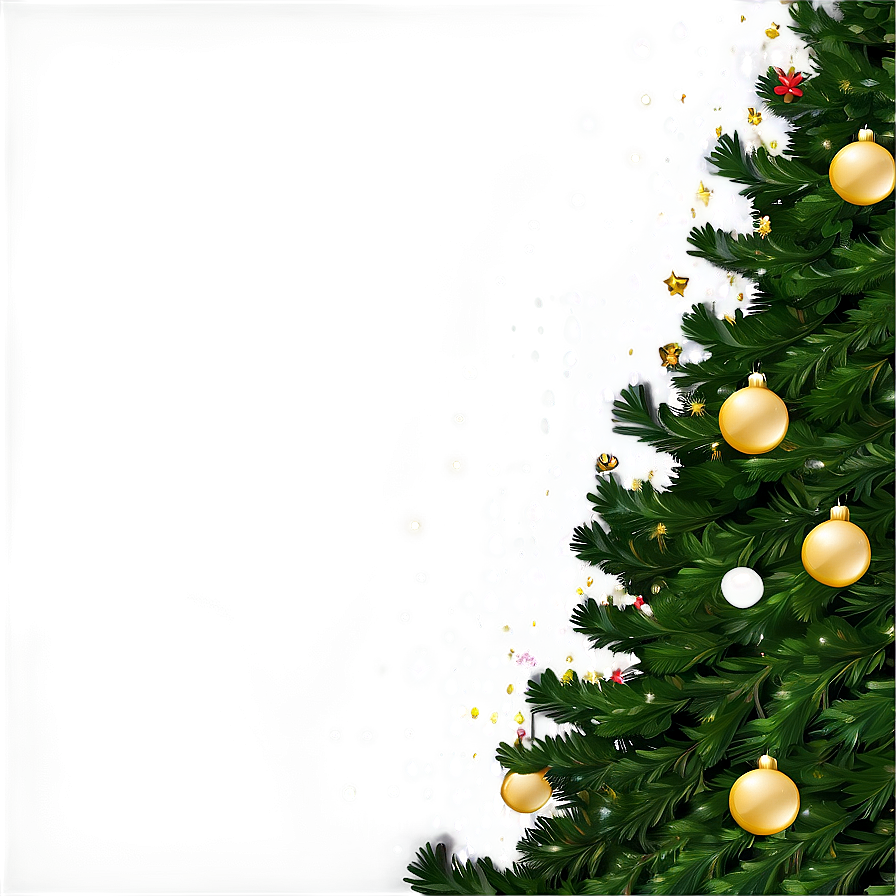 Christmas Tree A PNG