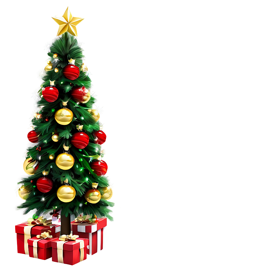 Christmas Tree B PNG