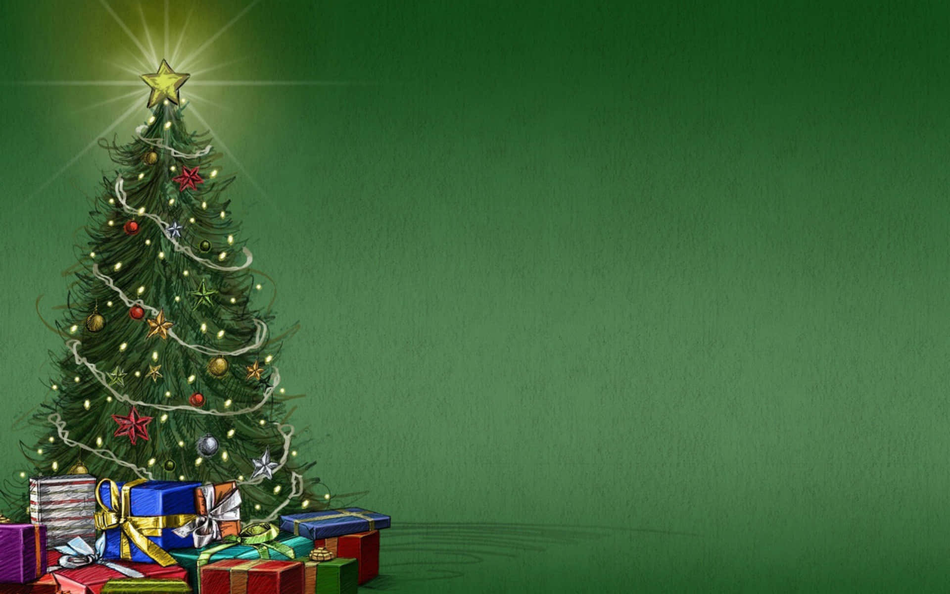 Celebrate The Season With A Festive Christmas Tree