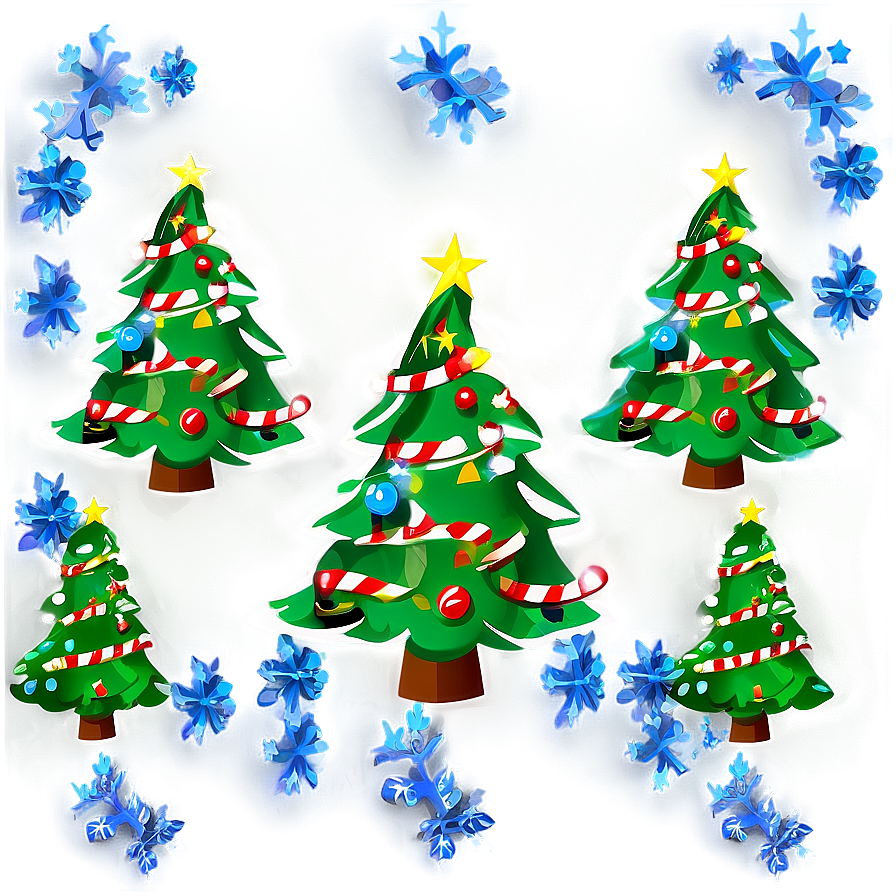 Christmas Tree Background Png 04292024 PNG