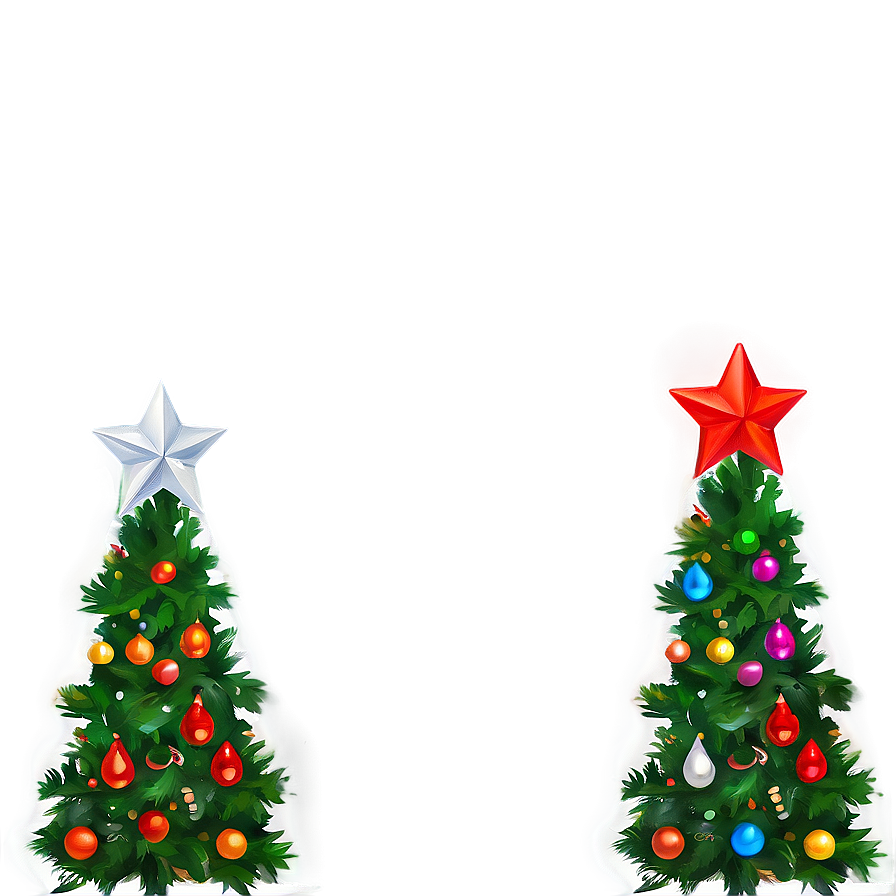 Christmas Tree C PNG