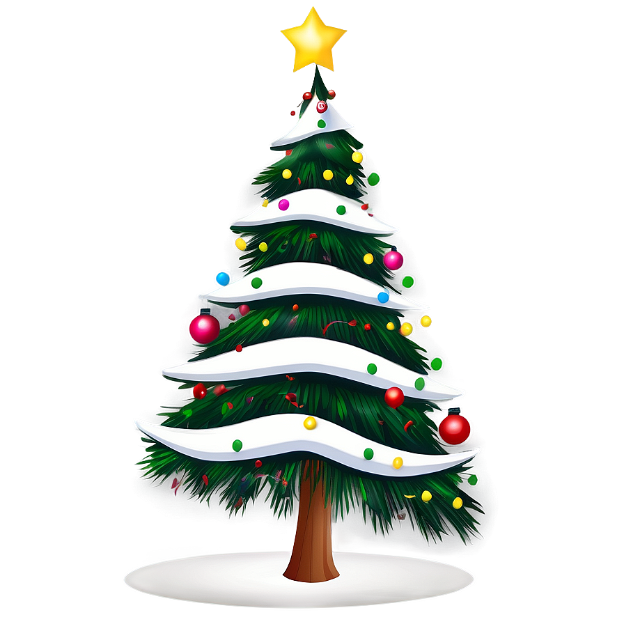 Christmas Tree Clipart Png 51 PNG