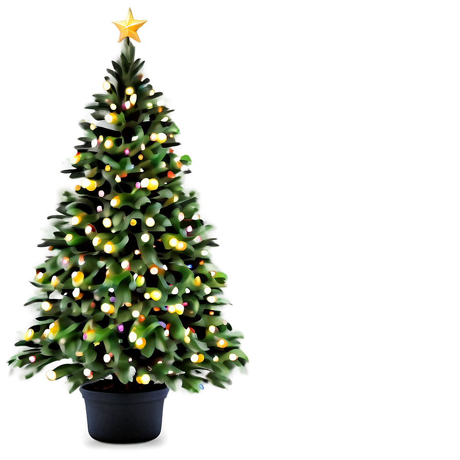 Christmas Tree D PNG
