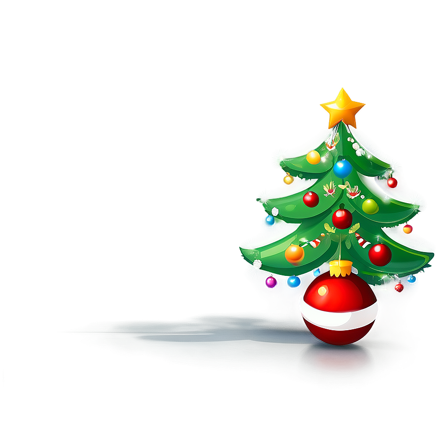 Christmas Tree Decoration Png Vef PNG