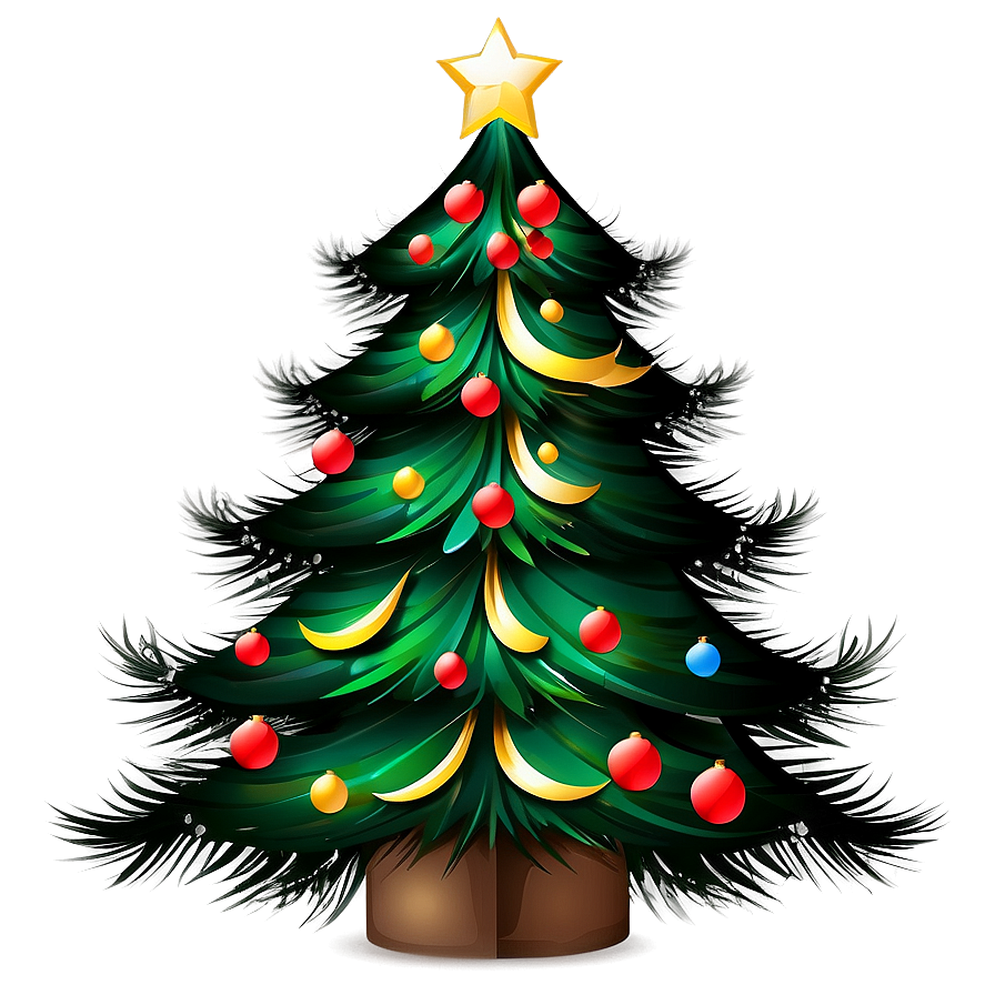 Christmas Tree Design Png Mwj PNG
