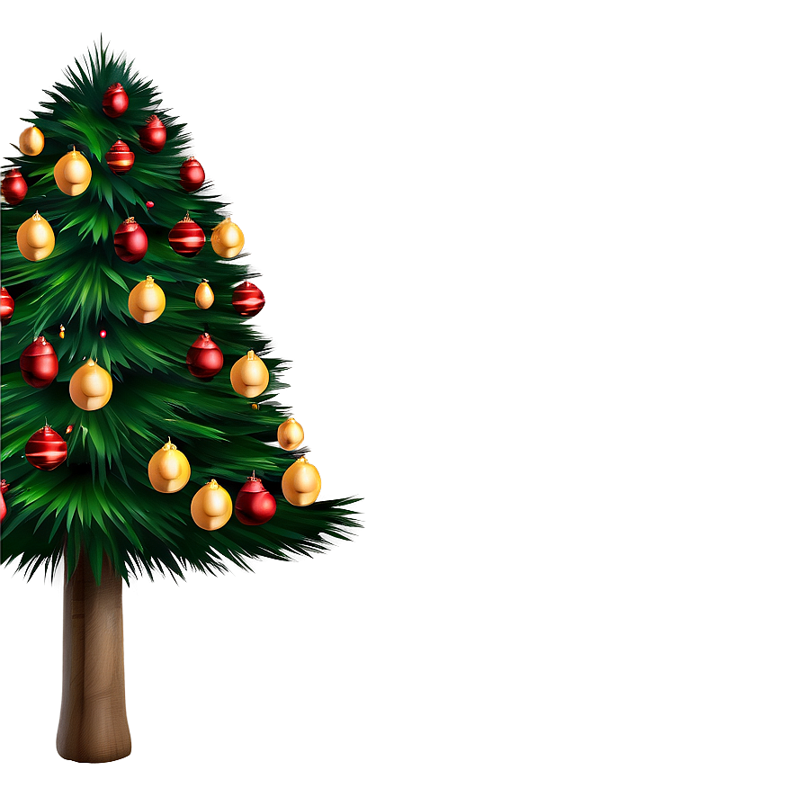 Christmas Tree Emoji Png Gxn42 PNG