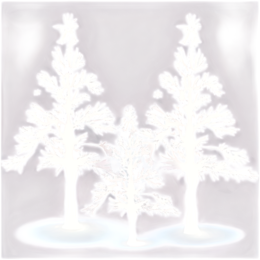 Christmas Tree Outline Png 04292024 PNG