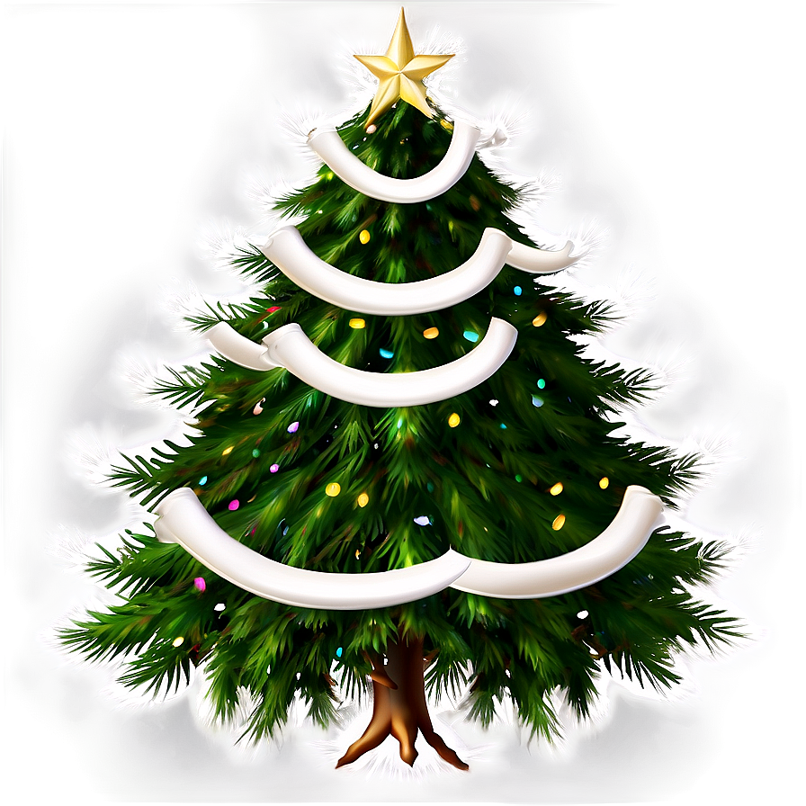 Christmas Tree Scene Png 99 PNG