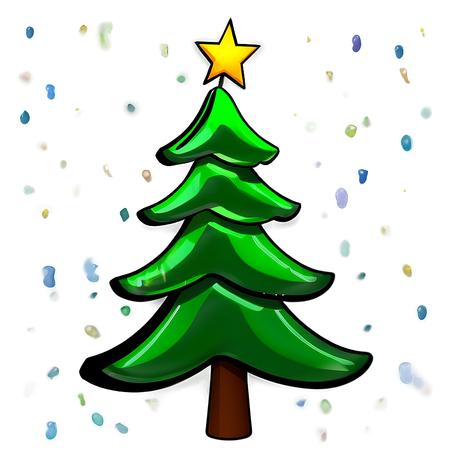 Christmas Tree Shape Png Kgf PNG