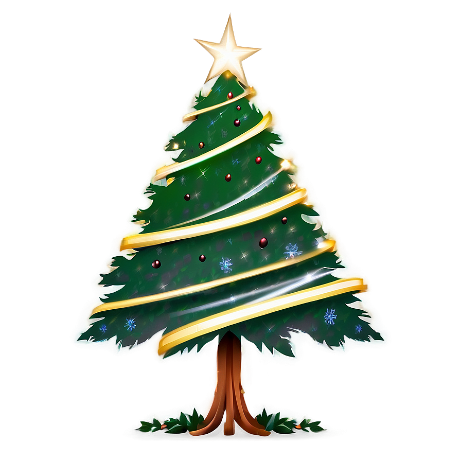 Christmas Tree Silhouette Png Lkk PNG