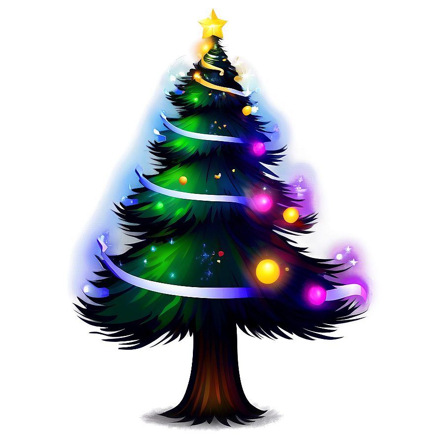 Christmas Tree Transparent Fantasy Png Pym PNG