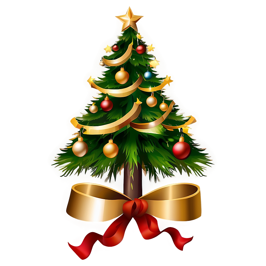 Christmas Tree Transparent Icon Png 05262024 PNG