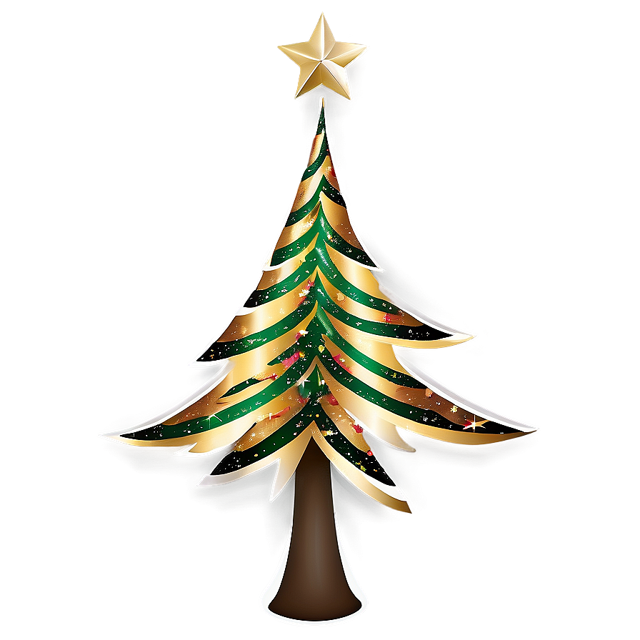 Christmas Tree With Star Transparent Png 84 PNG