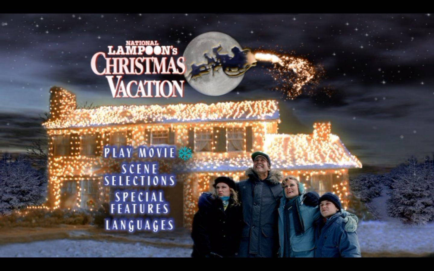 National Lampoon’s Christmas Vacation Dvd Menu Wallpaper