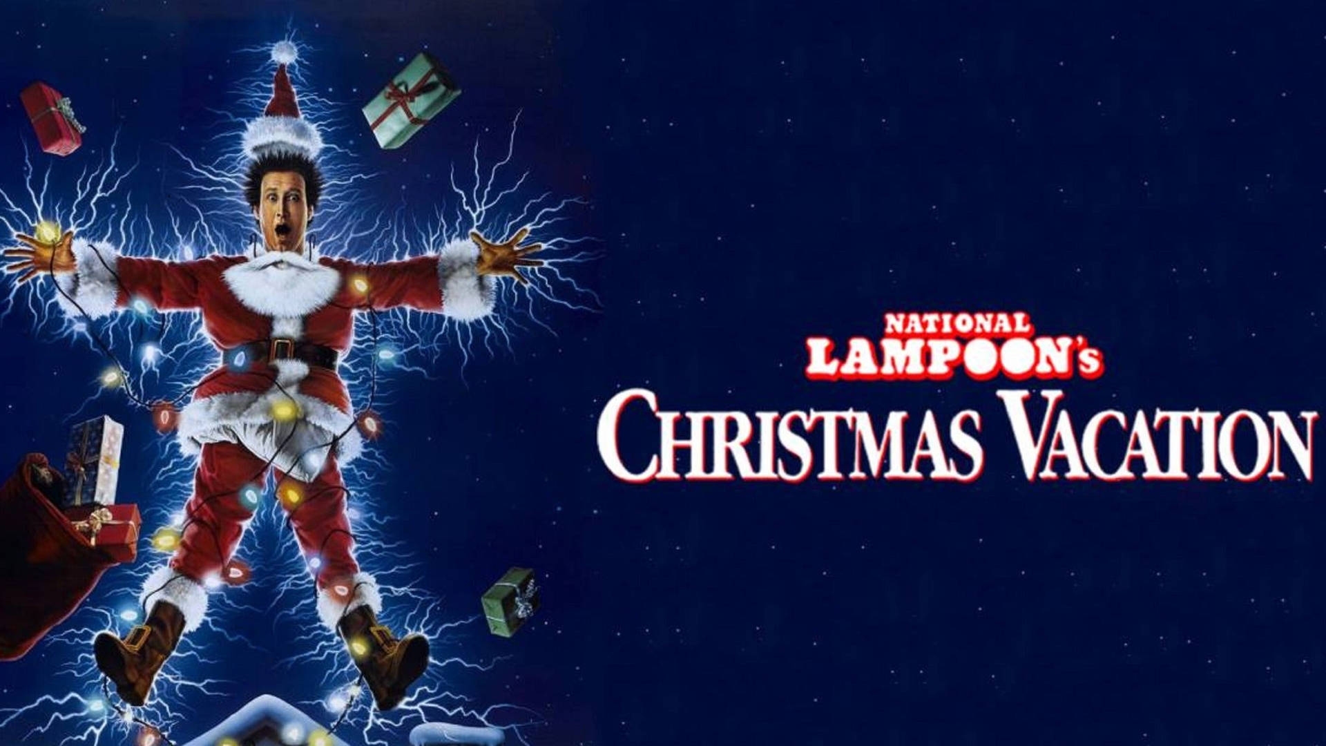 Locandinadel Film National Lampoons Christmas Vacation Sfondo