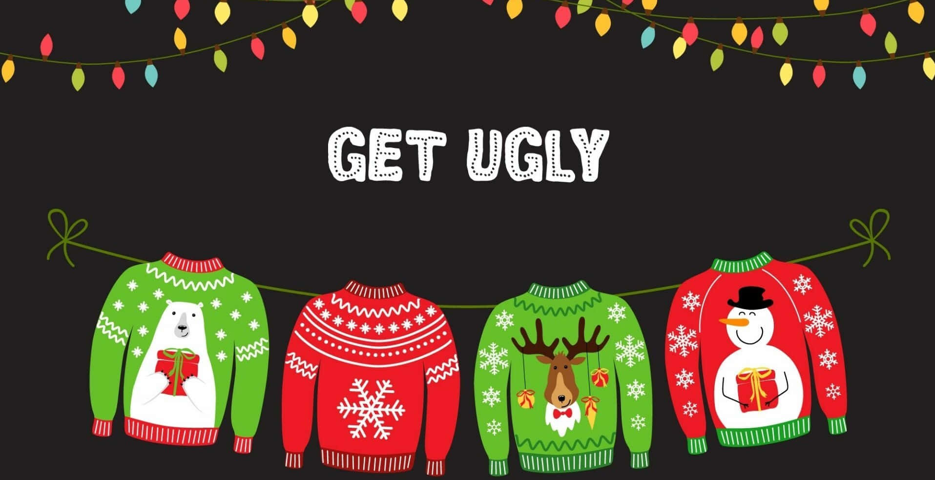Fondosde Pantalla De Navidad Para Las Vacaciones Con Suéters