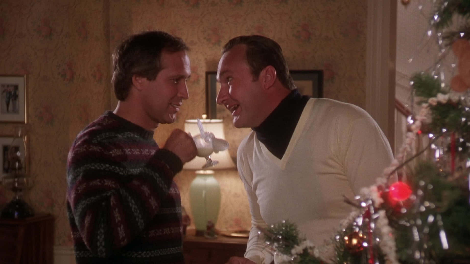 Christmas Vacation Zoom Background Guys