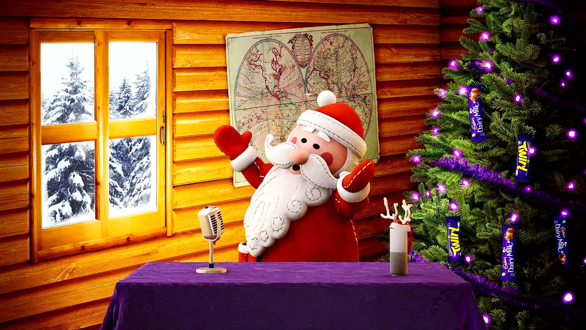 Celebrate the Holidays Virtually With These Festive Christmas Backgrounds